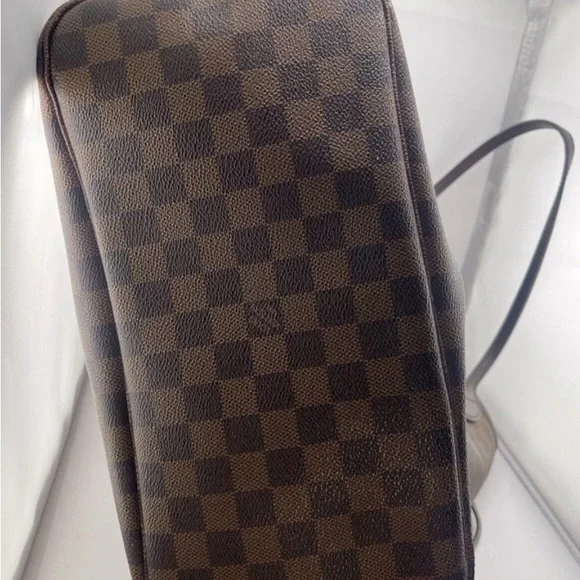 Louis Vuitton Tote MM Rose Ballerine Canvas/Leather With Pochette - Picture 6 of 8